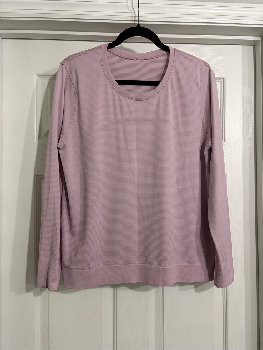 Lululemon Swiftly Relaxed Long Sleeve Pink/Lavender Size 12
